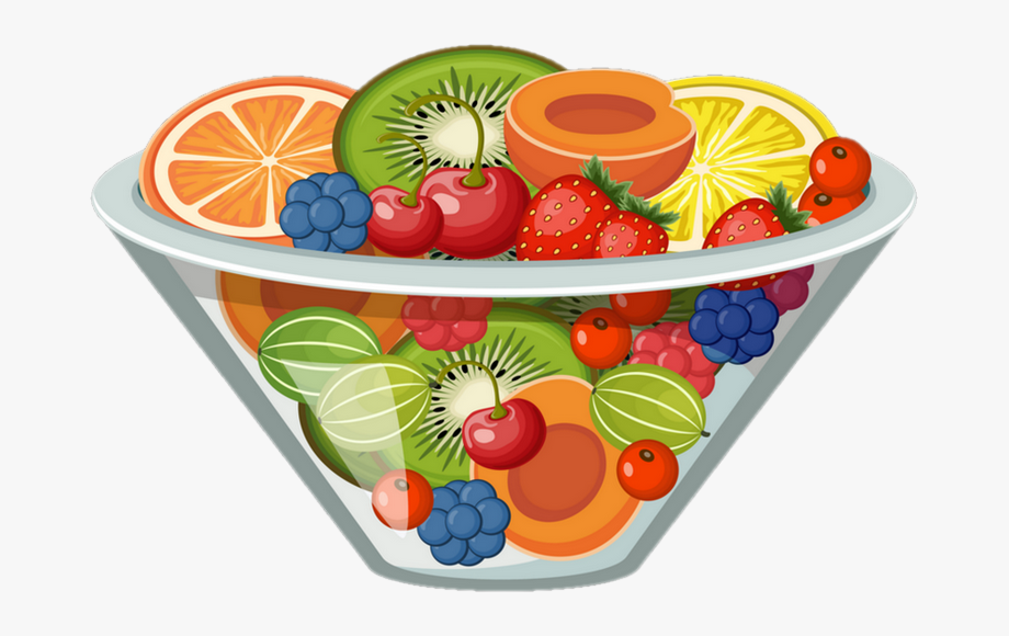 Fruit Salad Clipart - Fruit Salad Clip Art , Transparent Cartoon.