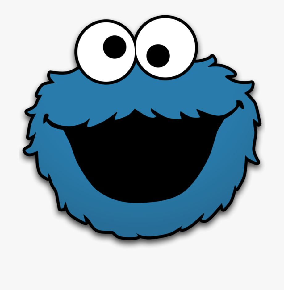 Free Printable Cookie Monster Face Printable Templates