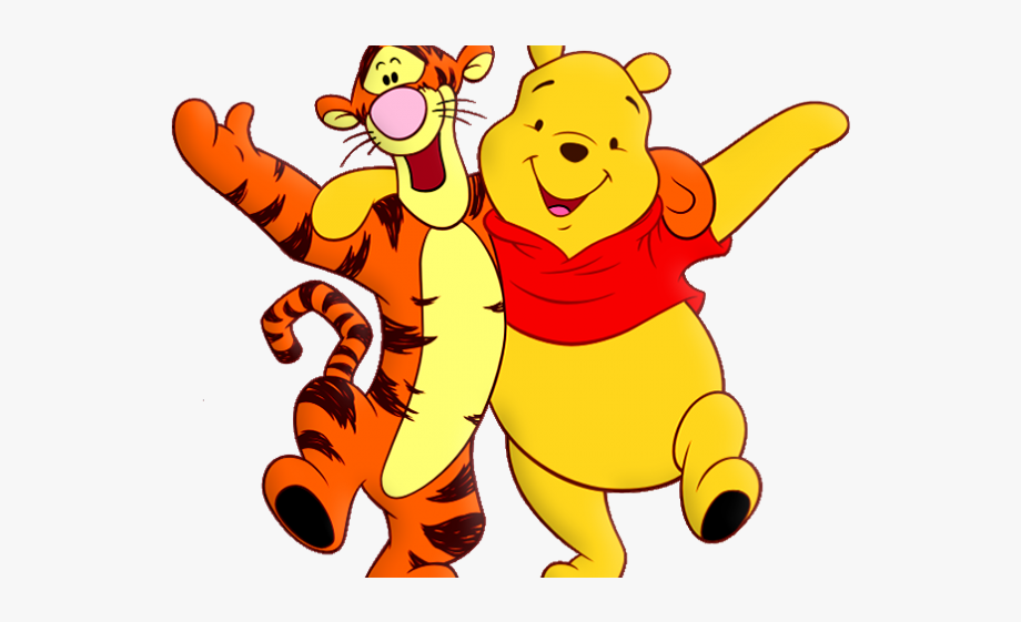 Tigger And Winnie The Pooh Clip Art Library