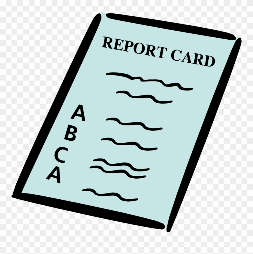 For Those Who Did Not Get Perfect - Transparent Report Card 