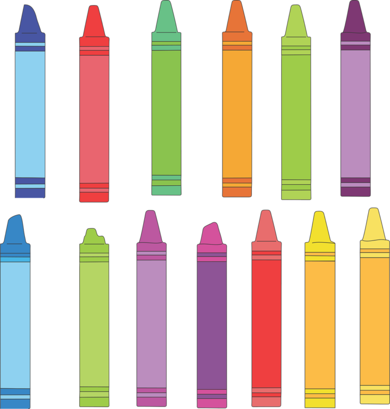 Free Crayons Cliparts Stencil, Download Free Crayons Cliparts Stencil ...