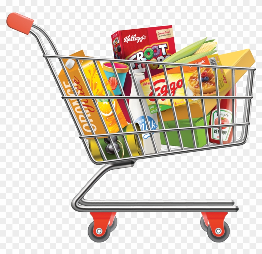 Free Grocery Cart Clipart, Download Free Grocery Cart Clipart png