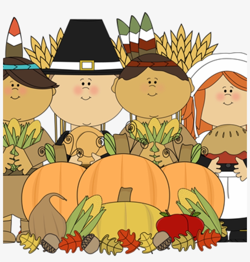 indiana and pilgrims thanksgiving - Clip Art Library.