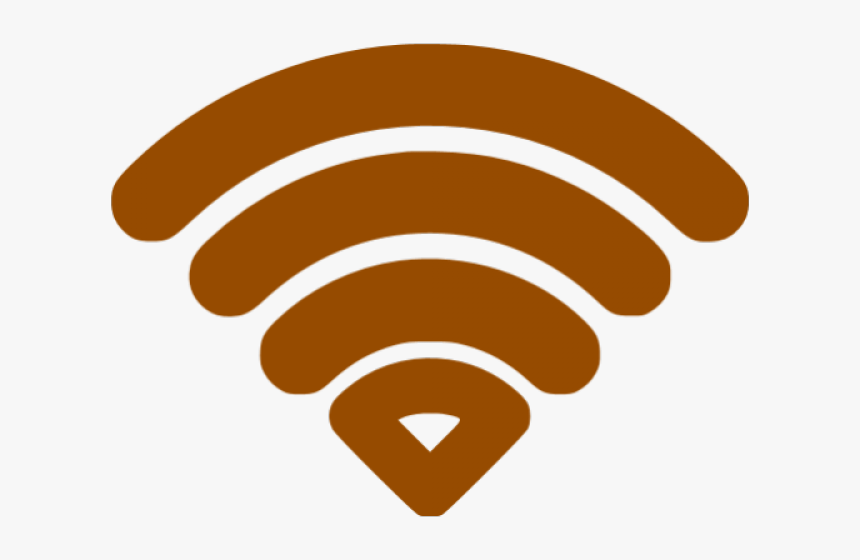 Brown Wifi Cliparts - Green Wifi Icon Transparent, HD Png Download 
