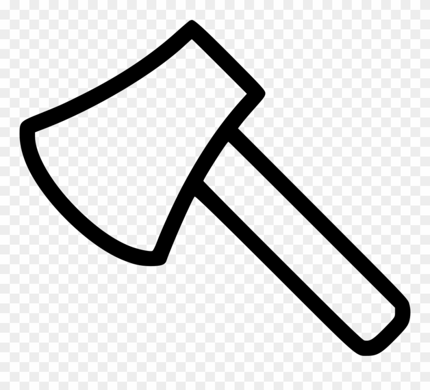 Axe Screw Comments Clipart 