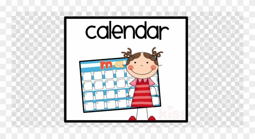 Calendar Helper Clipart Clip Art - Clip Art Calendar Time - Png 