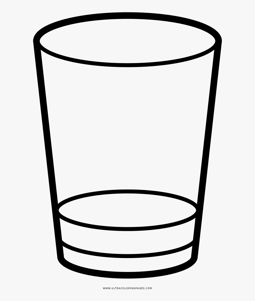 Transparent Shot Glass Png - Glass Cup Clipart, Png Download.