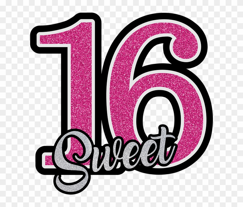 Happy Sweet 16 Birthday Clipart Clip Art Library Images And Photos Finder 
