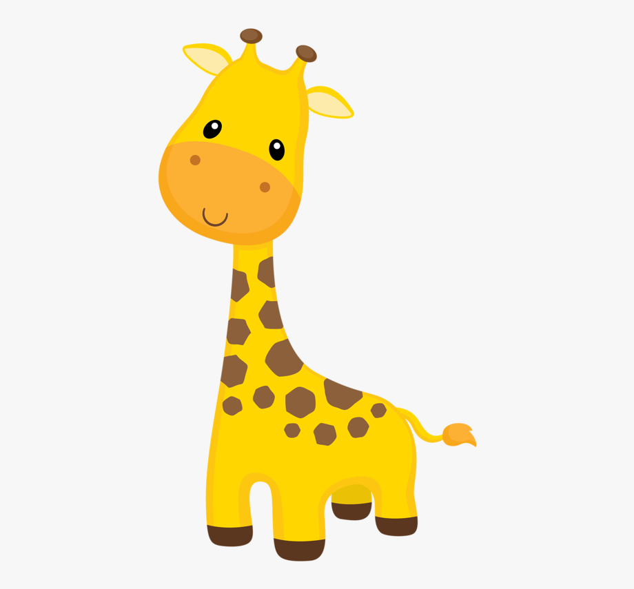 Baby Giraffe Clipart - Baby Giraffe Png , Transparent Cartoon 