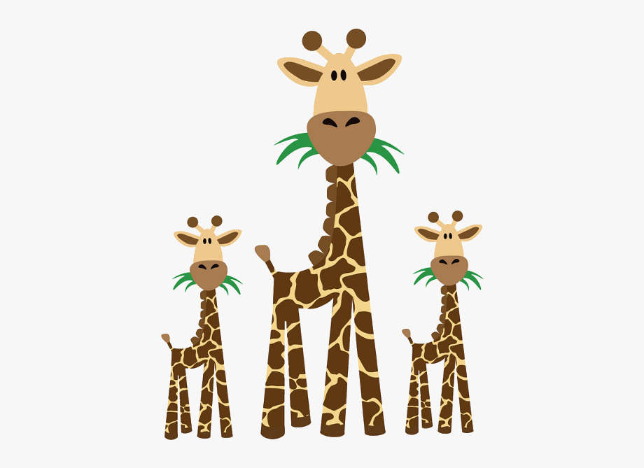 Giraffe Clip Art - Giraffes Png , Transparent Cartoon, Free 