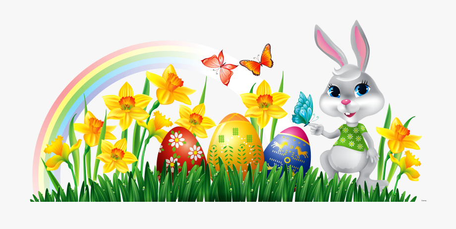 Free Easter Bunny Clipart Free Happy Easter Clipart - Easter 