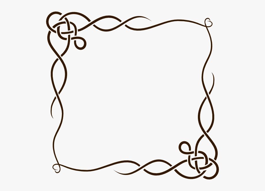 Funeral Borders Clipart Borders And Frames Funeral - Valentines 