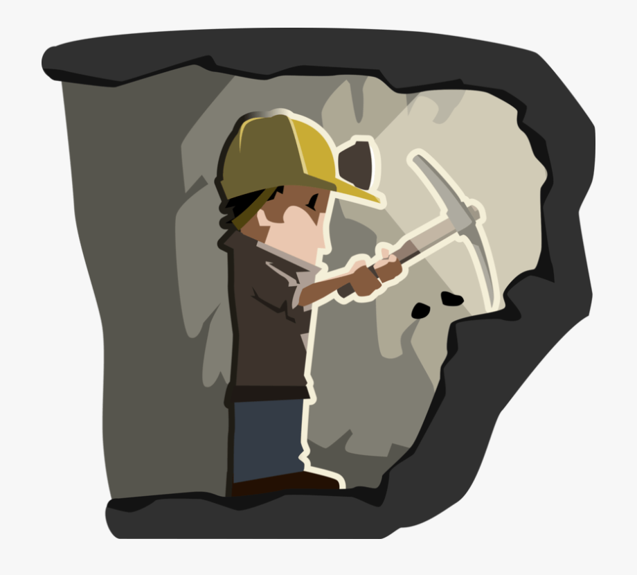 Free Mining Clipart - Coal Miner Clipart , Transparent Cartoon 
