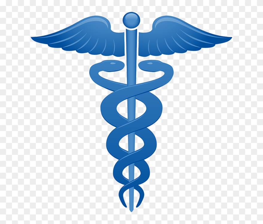 Urgent Care - Blue Medical Symbol Clipart 