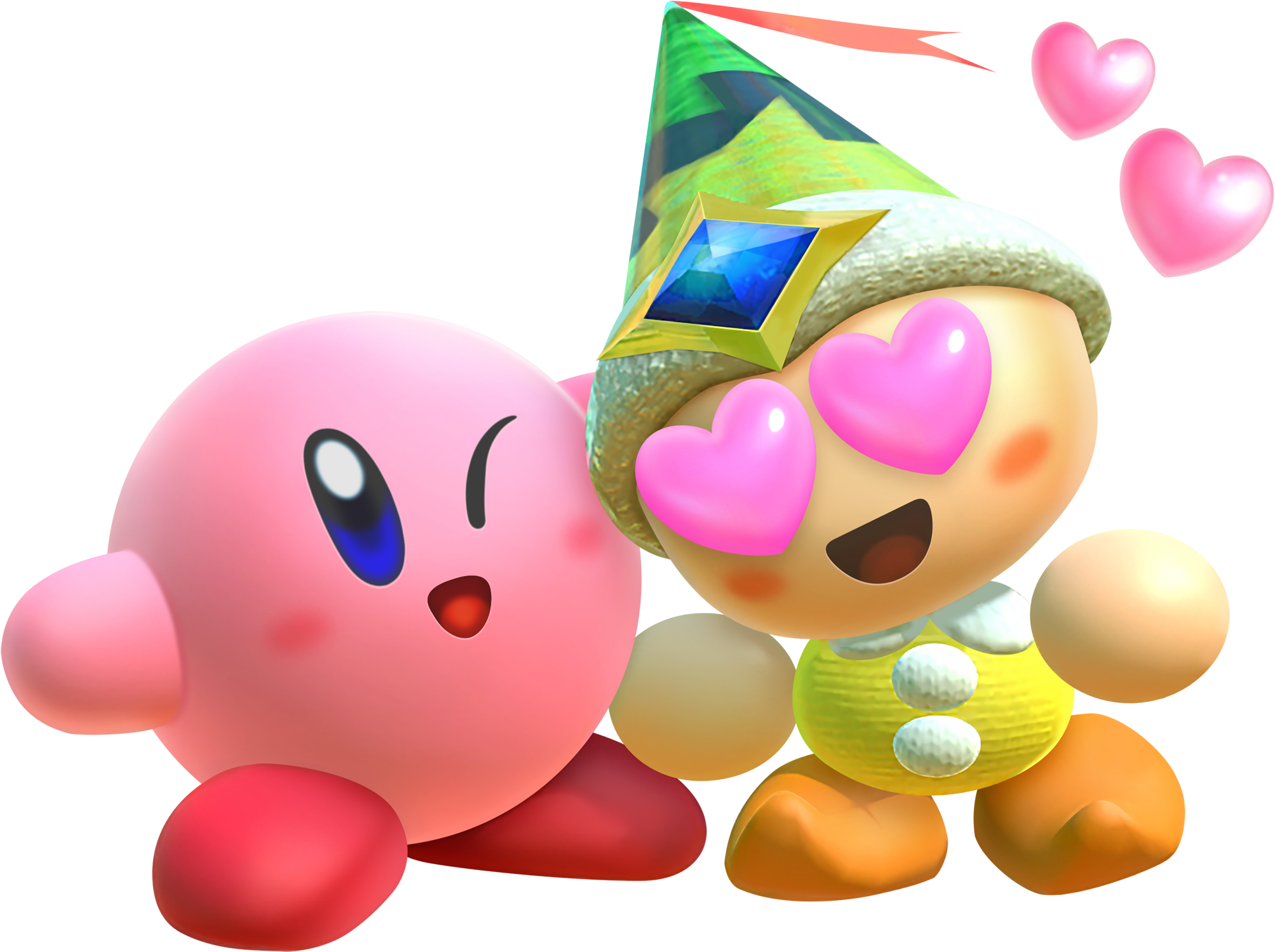 Kirby Star Allies Friends Clipart - Full Size Clipart 