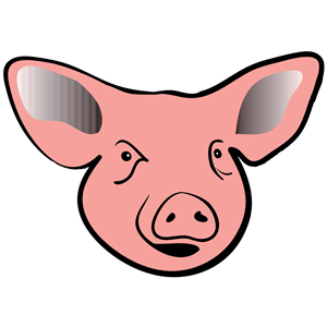 pig head clipart, cliparts of pig head free download 