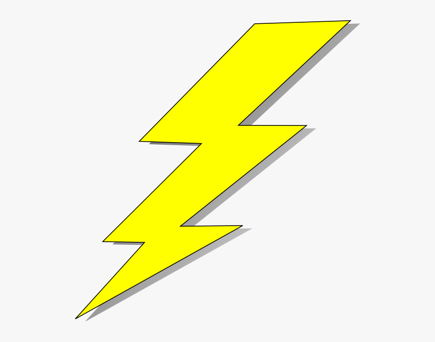 Transparent Lightning Bolt Clipart Clip Art Library