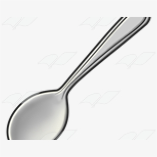 Silver Streamers Cliparts Free Download Clip Art - Spoon 
