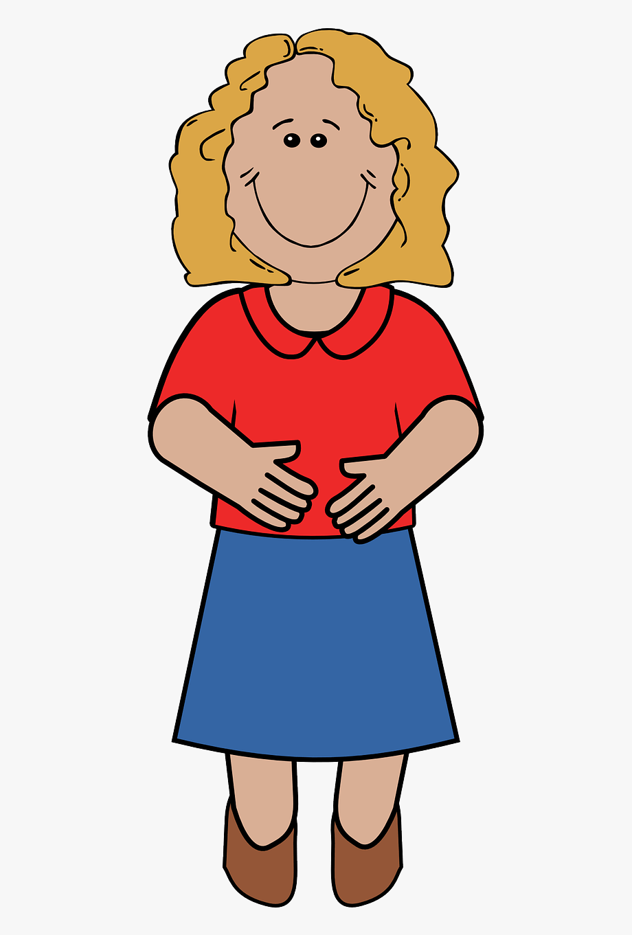 Animated Mom Cliparts - Mother Clipart , Transparent Cartoon, Free 