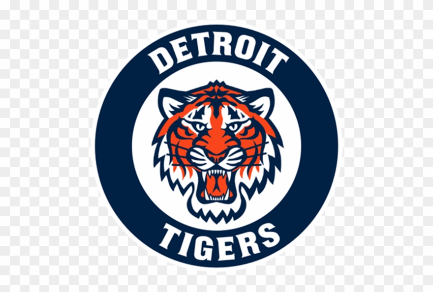 Detroit Tigers - Detroit Tiger Logo Vector Clipart 