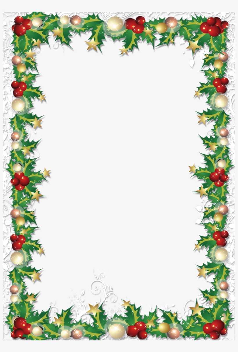 christmas-page-borders-clip-art-library