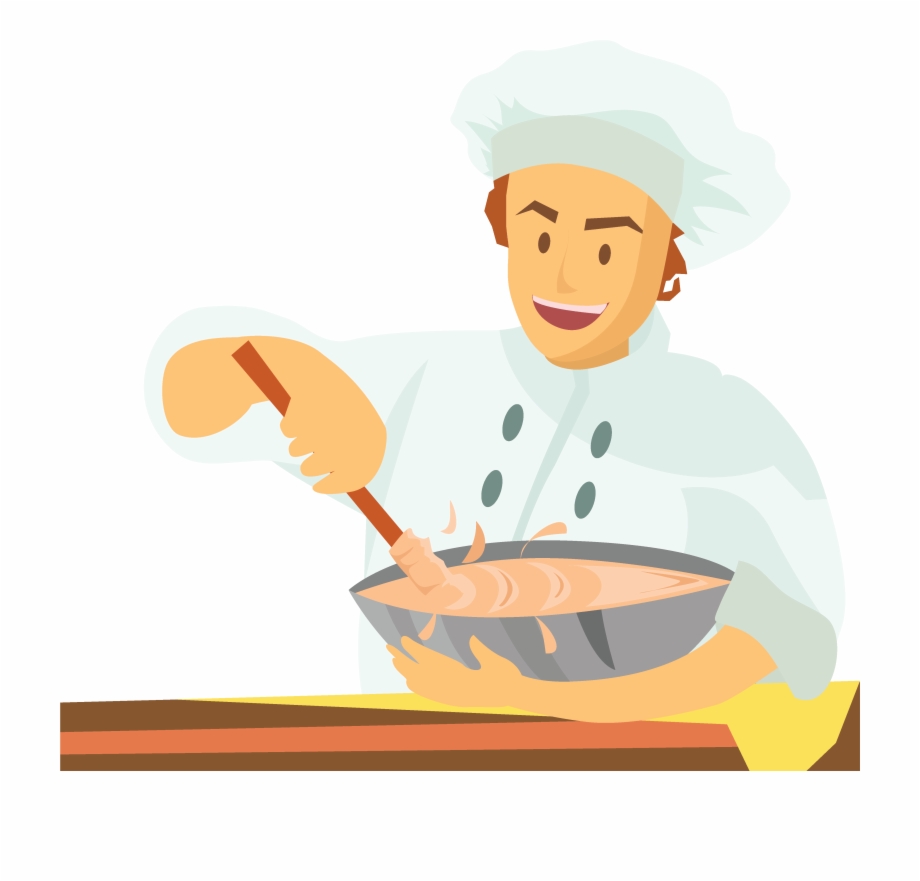 Cook Clipart Cooking Show - Cooking | Transparent PNG Download 