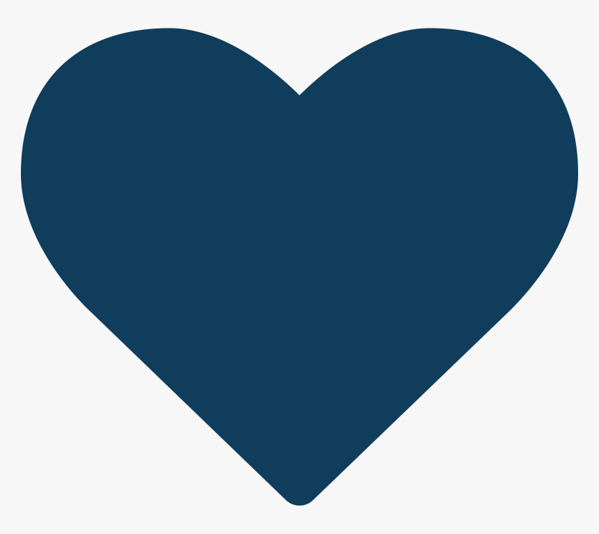 Navy Heart Cliparts - Sign, HD Png Download 