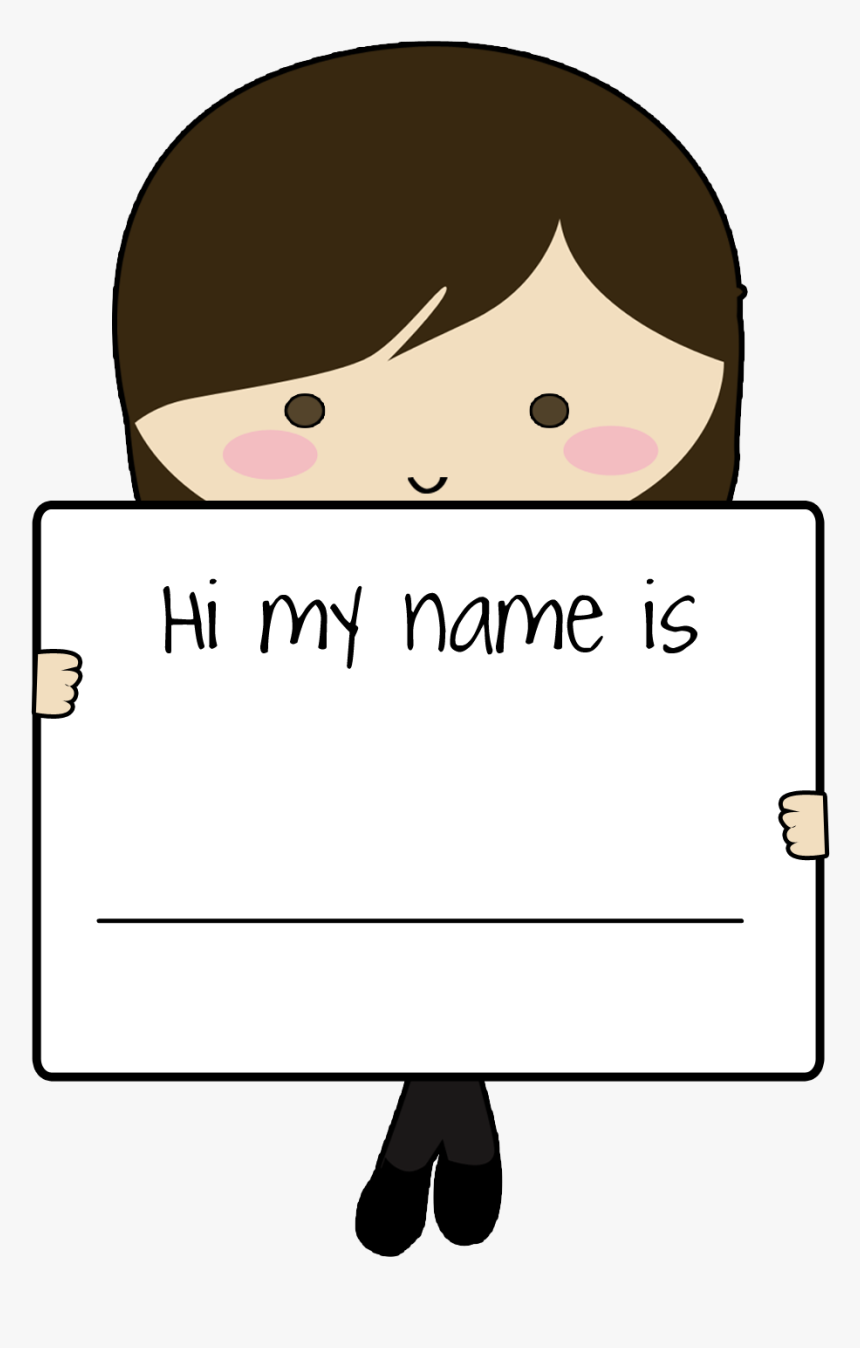 Whats Your Name Clipart Free My Name Cliparts Download Free Clip