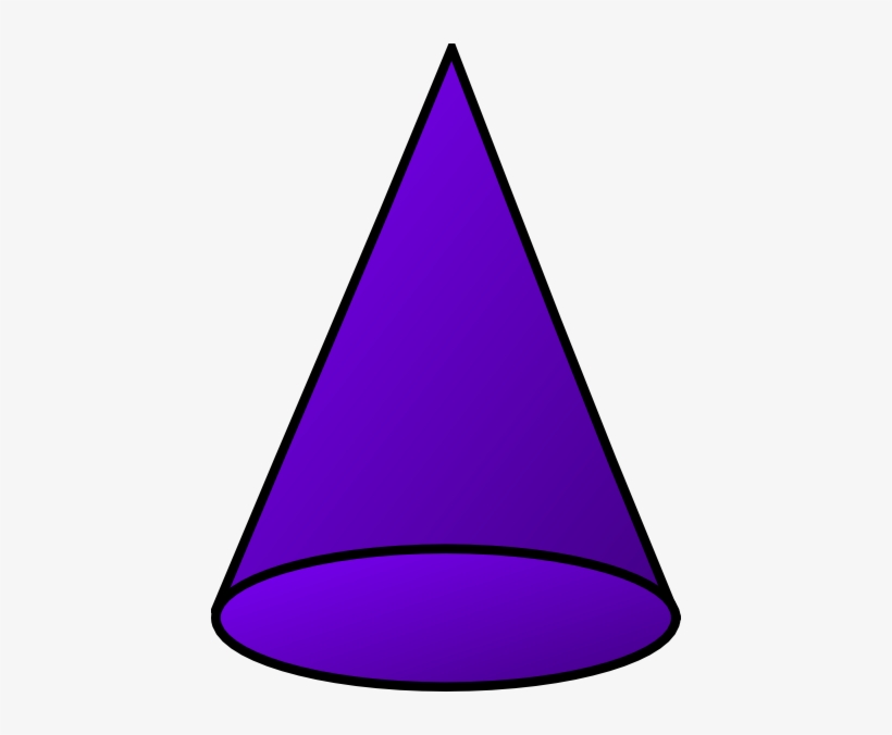 clipart cone shape - Clip Art Library.
