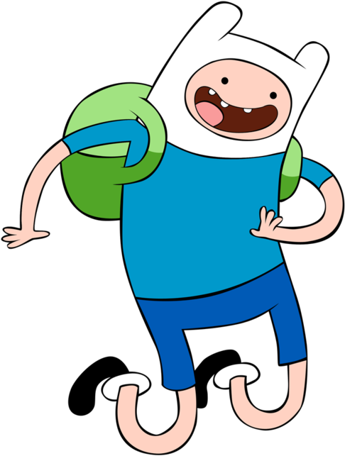 Adventure Up Cliparts - Adventure Time Characters - Png Download 