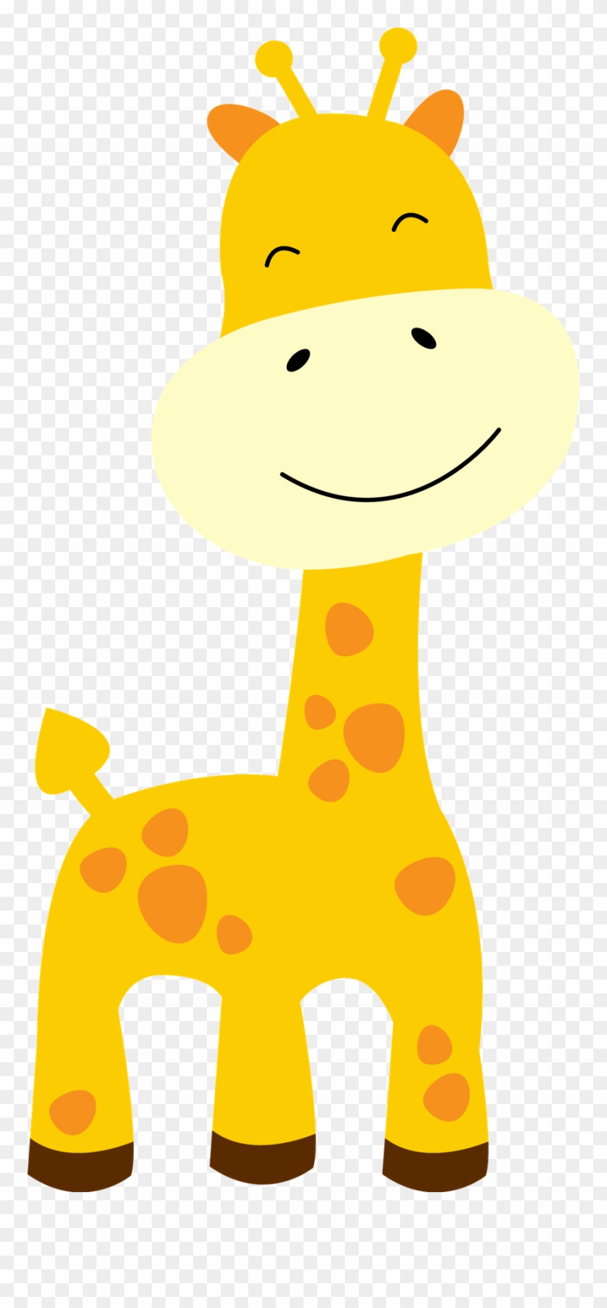 Baby giraffe clipart FREE COMMERCIAL use baby kid clipart png safari jungle  animal clipart nursery art yellow watercolor giraffe PNG Materials Card  Making & Stationery 