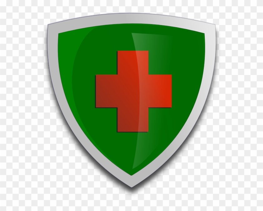 Green Shield Cliparts - Protection Clipart, HD Png Download 