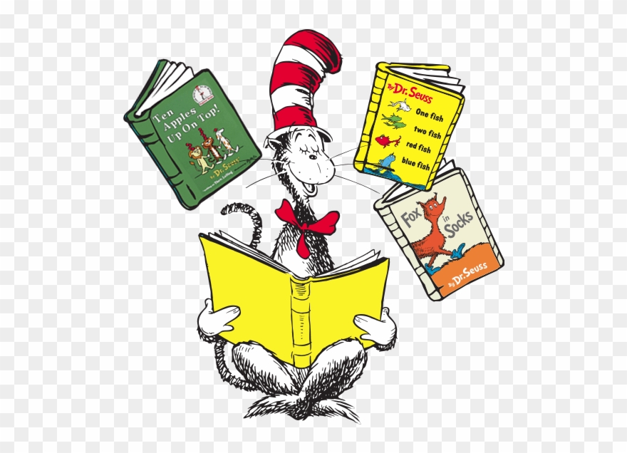 Library of buy dr seuss transparent copyright png files 
