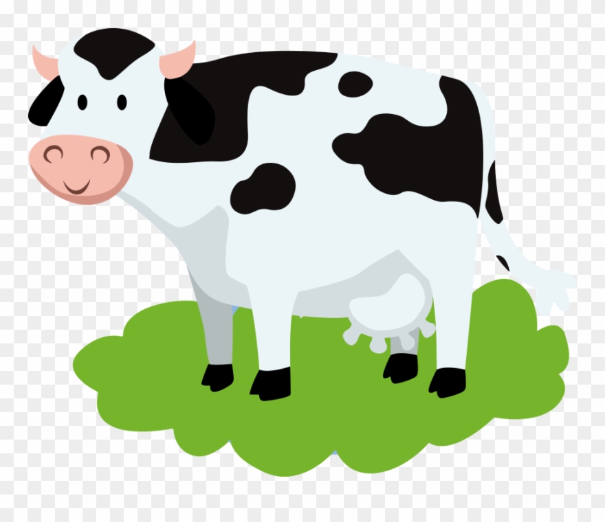 Free Download High Quality Cartoon Cow Png Transparent - Cow 
