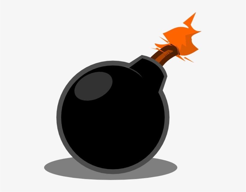 Explosion Clipart - Cartoon Bomb Png PNG Image | Transparent PNG 