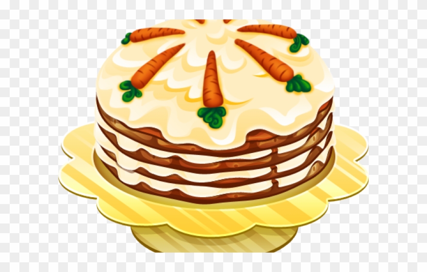 Clip Arts Related To : carrot cake clip art. 