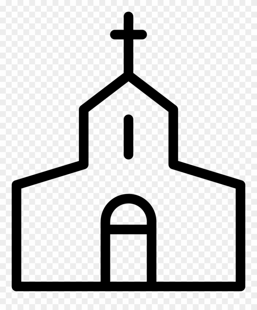 Mission Clipart Church Mission - Church Clipart Black And White 