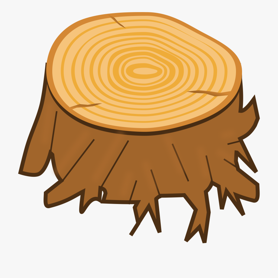 Wood Log Clipart - Tree Trunk Clipart , Transparent Cartoon, Free 