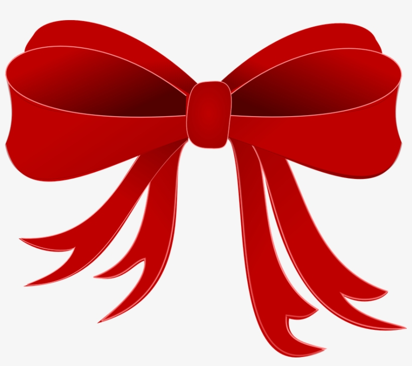 Red Bow Clip Art Clip Art Library