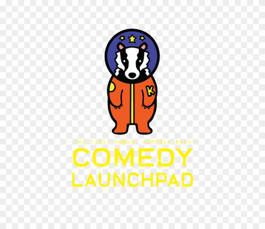 The First Annual Komedia Bath Comedy Launchpad Clipart 
