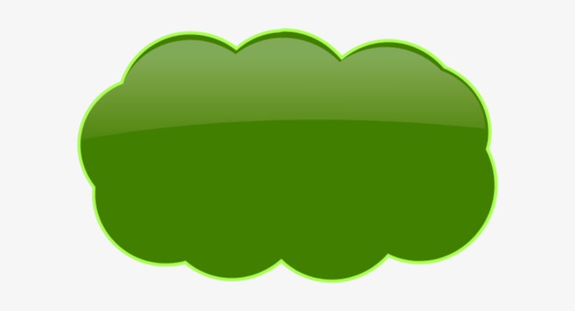 Purple - Green Cloud Clipart Transparent PNG - Free 