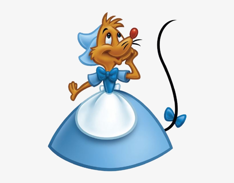 Disney Cinderella Mice Clipart - Cinderella Mouse Png - Free.