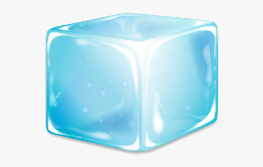 Transparent Ice Cube Clip Art Web Clipart - Ice Cube Clipart Png 