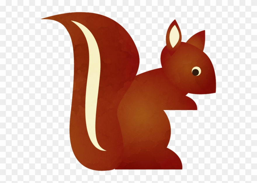 Squirrel Woodland Critters, Woodland Creatures, Woodland - Clip 