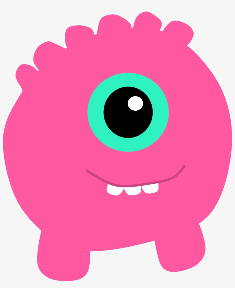 54 Free Baby Monster Clipart - Cartoon Monster Png Transparent PNG 