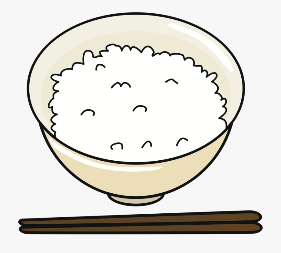 cartoon rice bowl png - Clip Art Library