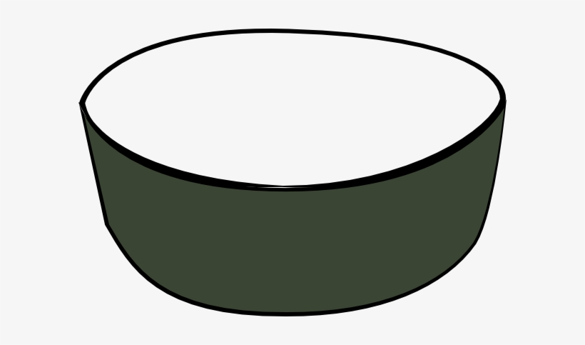 Dog Food Bowl Png - Empty Food Bowl Clipart PNG Image 