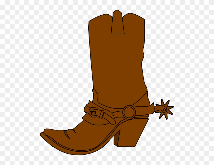 Cowboy Boot Clipart - Png Download 