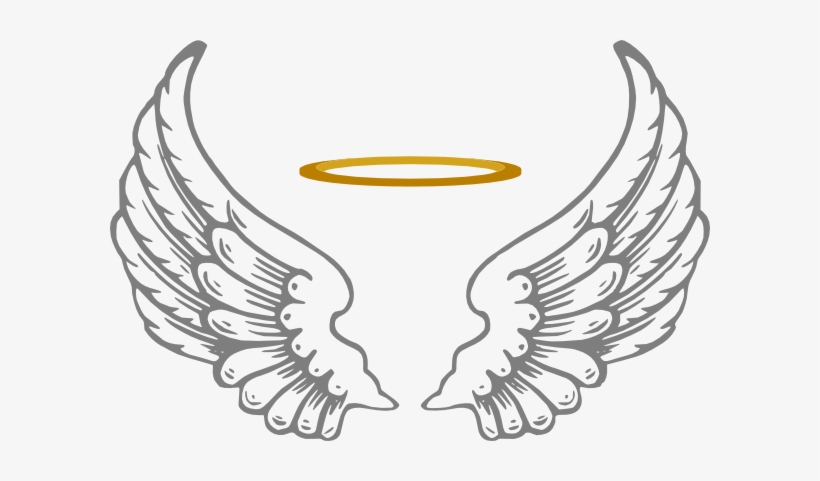 halo angel wings png - Clip Art Library