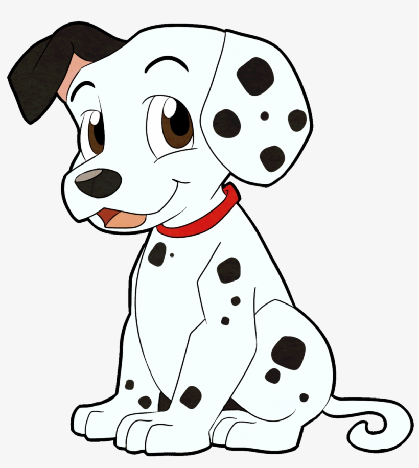 dalmatian dog clipart.